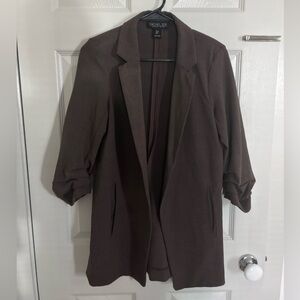 Rachel Zoe Checkered blazer in Brown